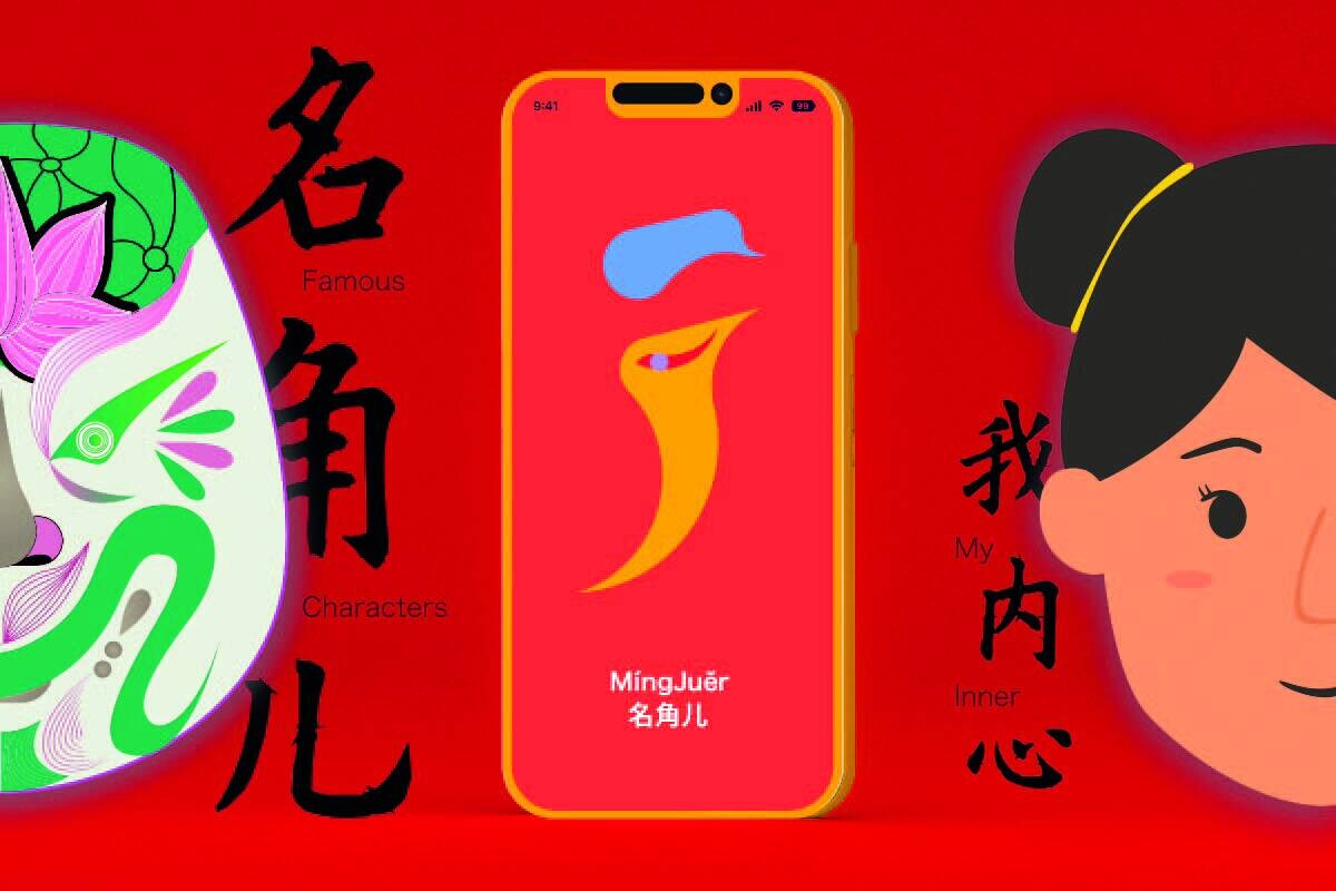 Míngjuěr (名角儿) by Lan Liu — BFA Communication Design @ Parsons School ...