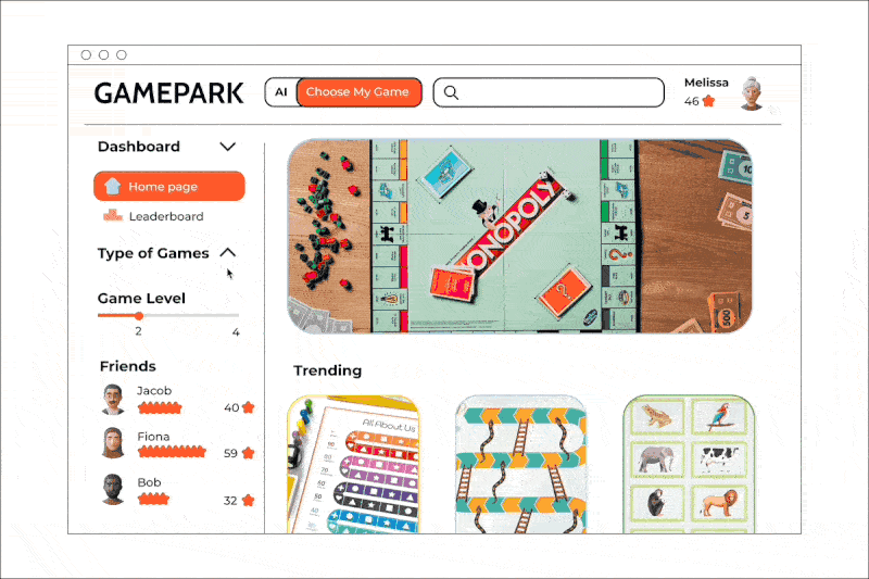 GamePark by Si Ran Pang — BFA Communication Design @ Parsons School of ...