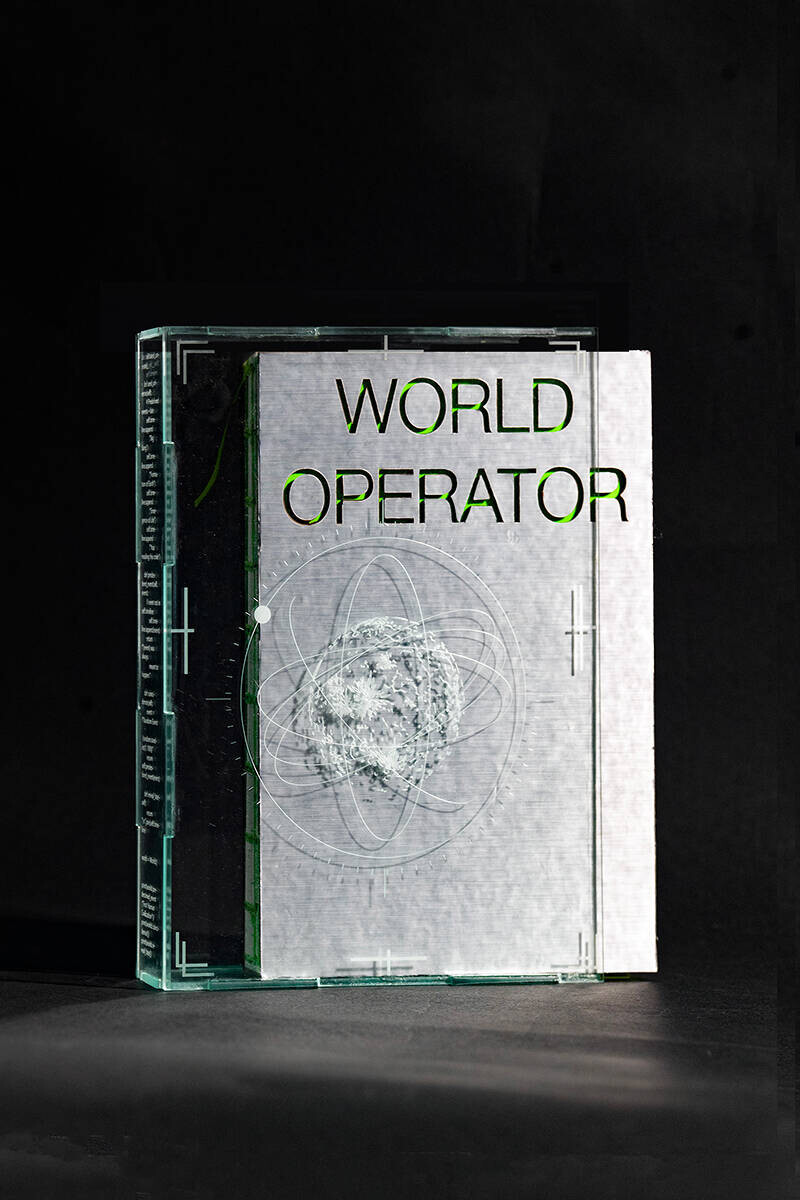 Li Ruobing World Operator by Ruobing Liu — BFA Communication Design @ Parsons ...